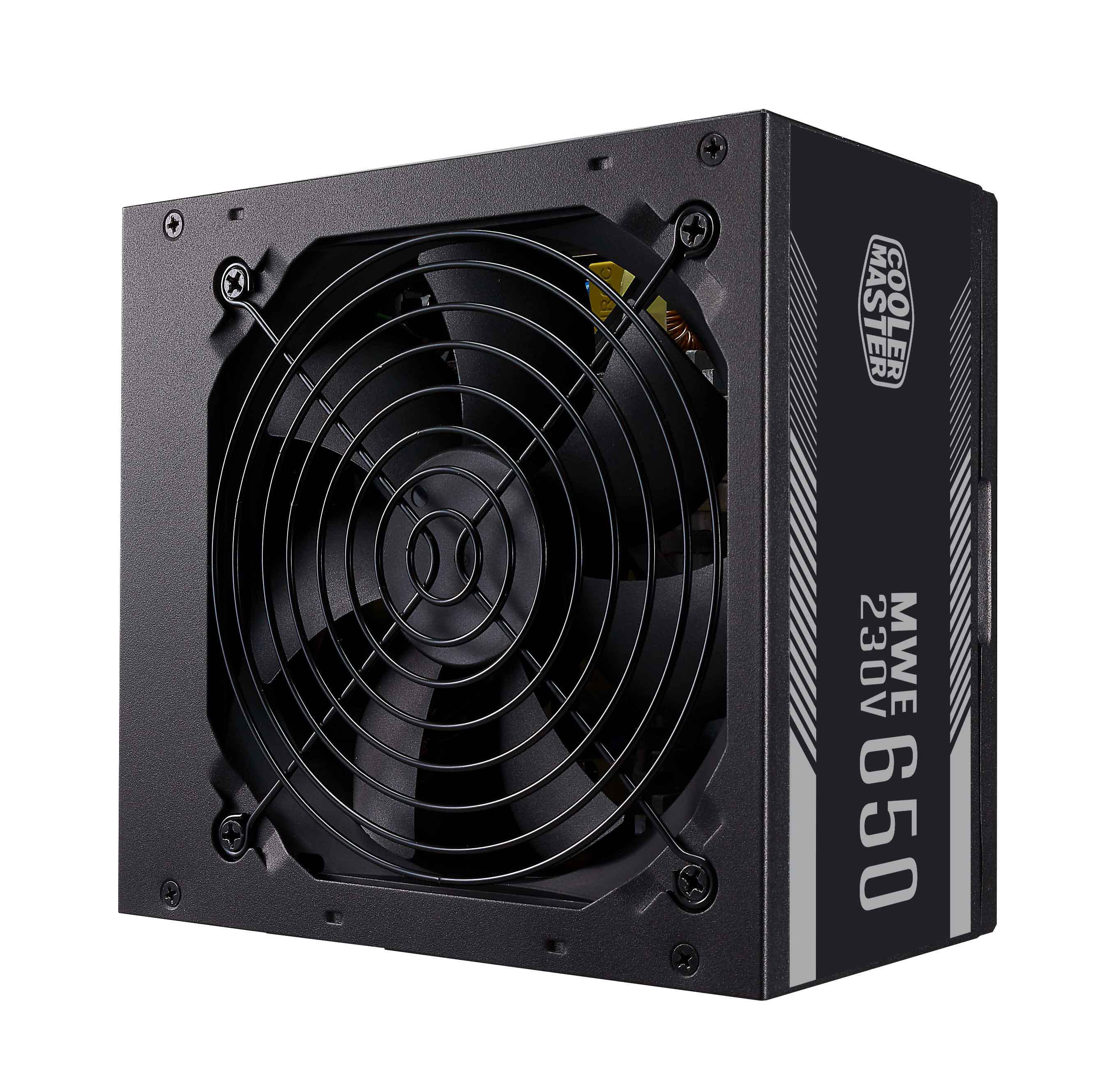 COOLER MASTER MWE 650 White 230V V2 PC-Netzteil 650 Watt 80+ Standard