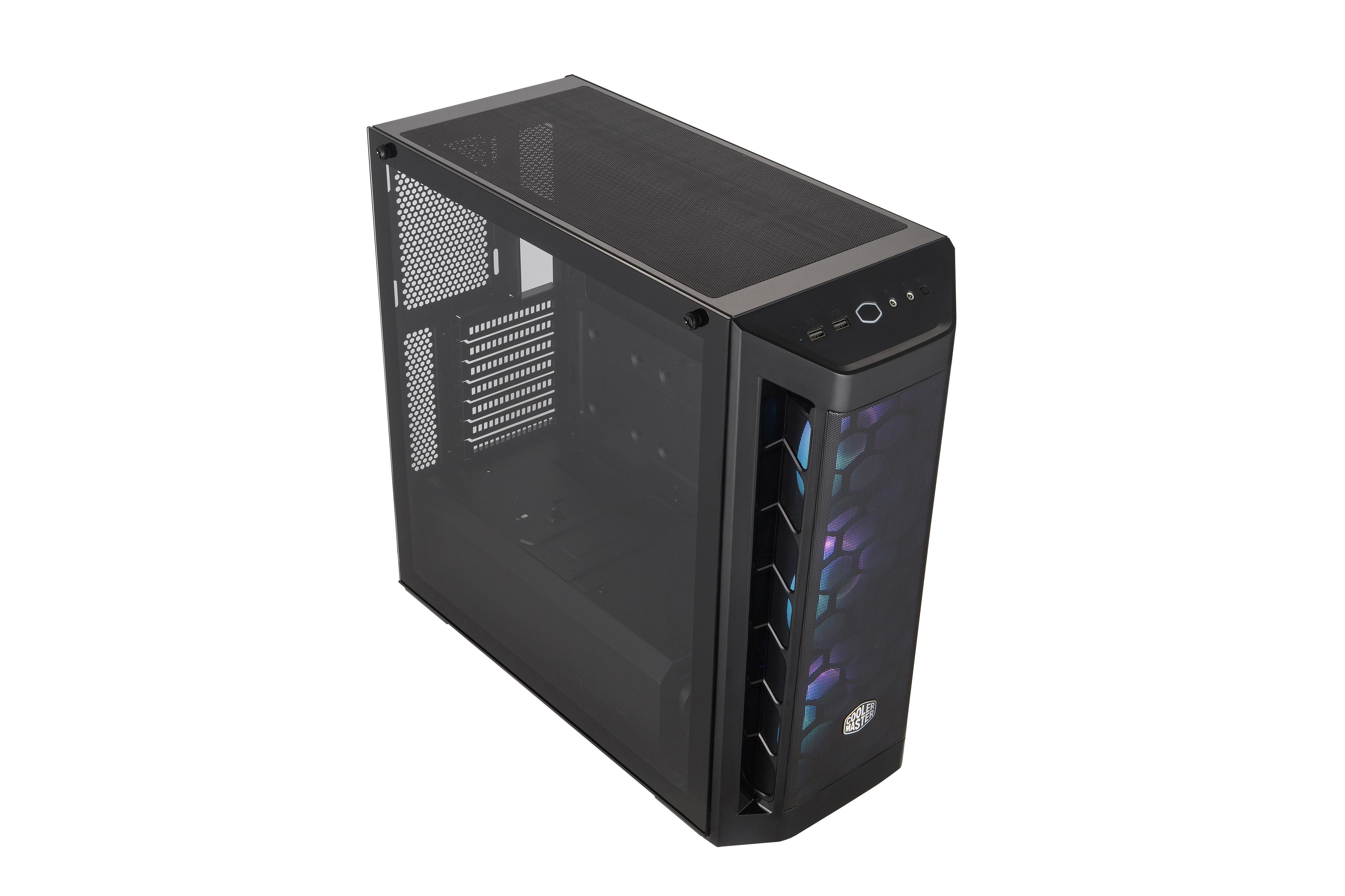 COOLER MASTER MasterBox MB511 PC-Gehäuse, Schwarz