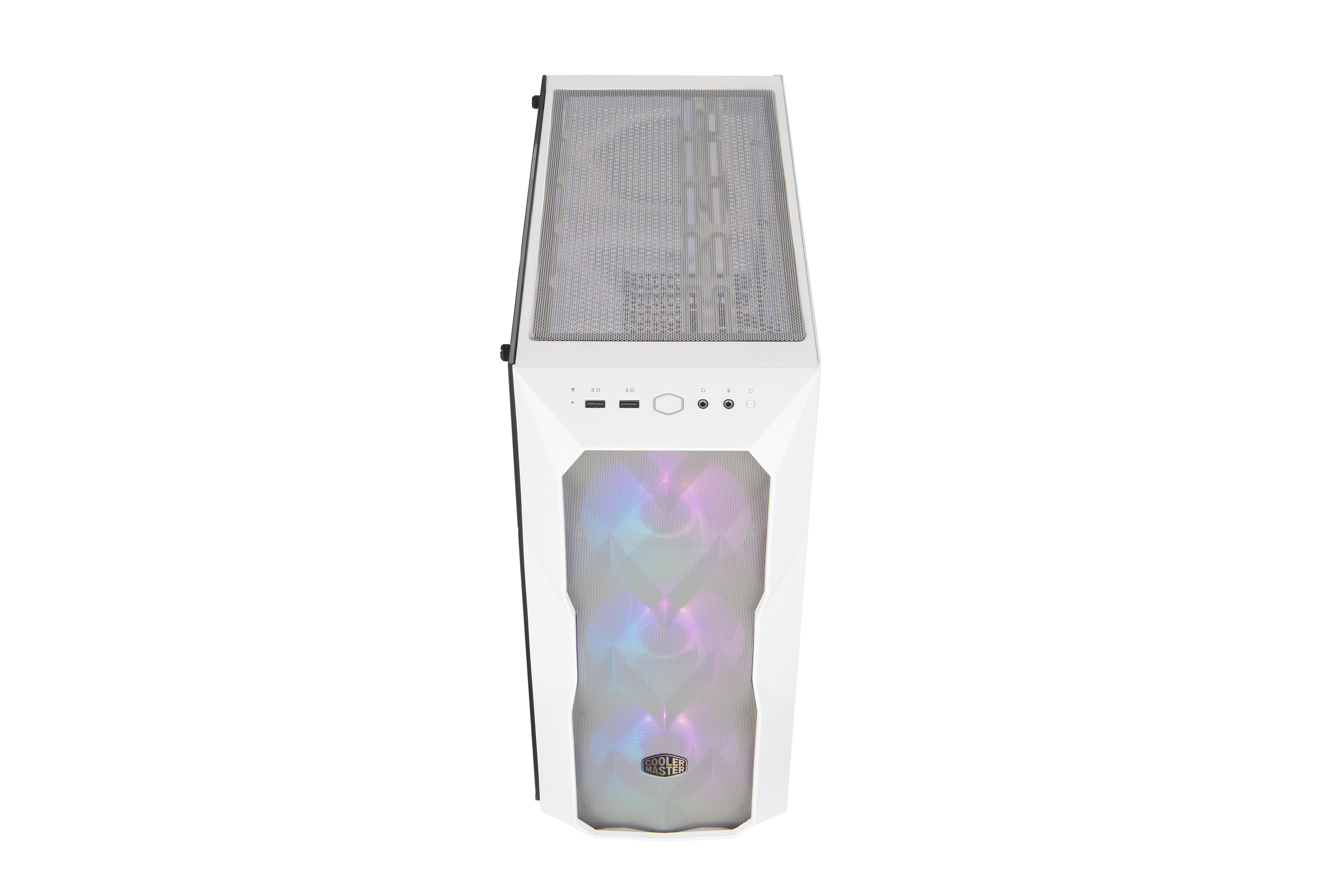 COOLER MASTER MasterBox TD500 PC-Gehäuse, Weiß