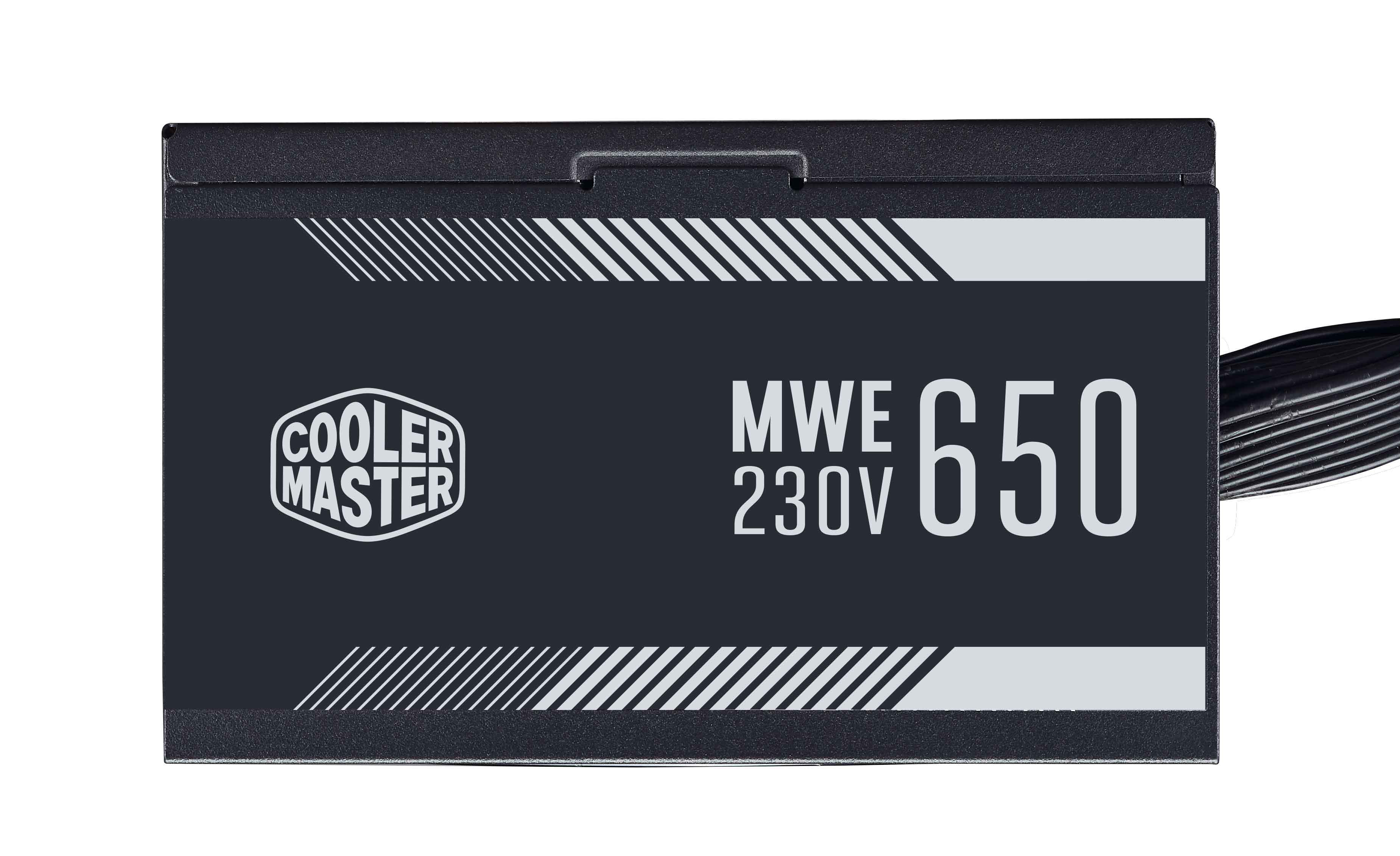 COOLER MASTER MWE 650 White 230V V2 PC-Netzteil 650 Watt 80+ Standard