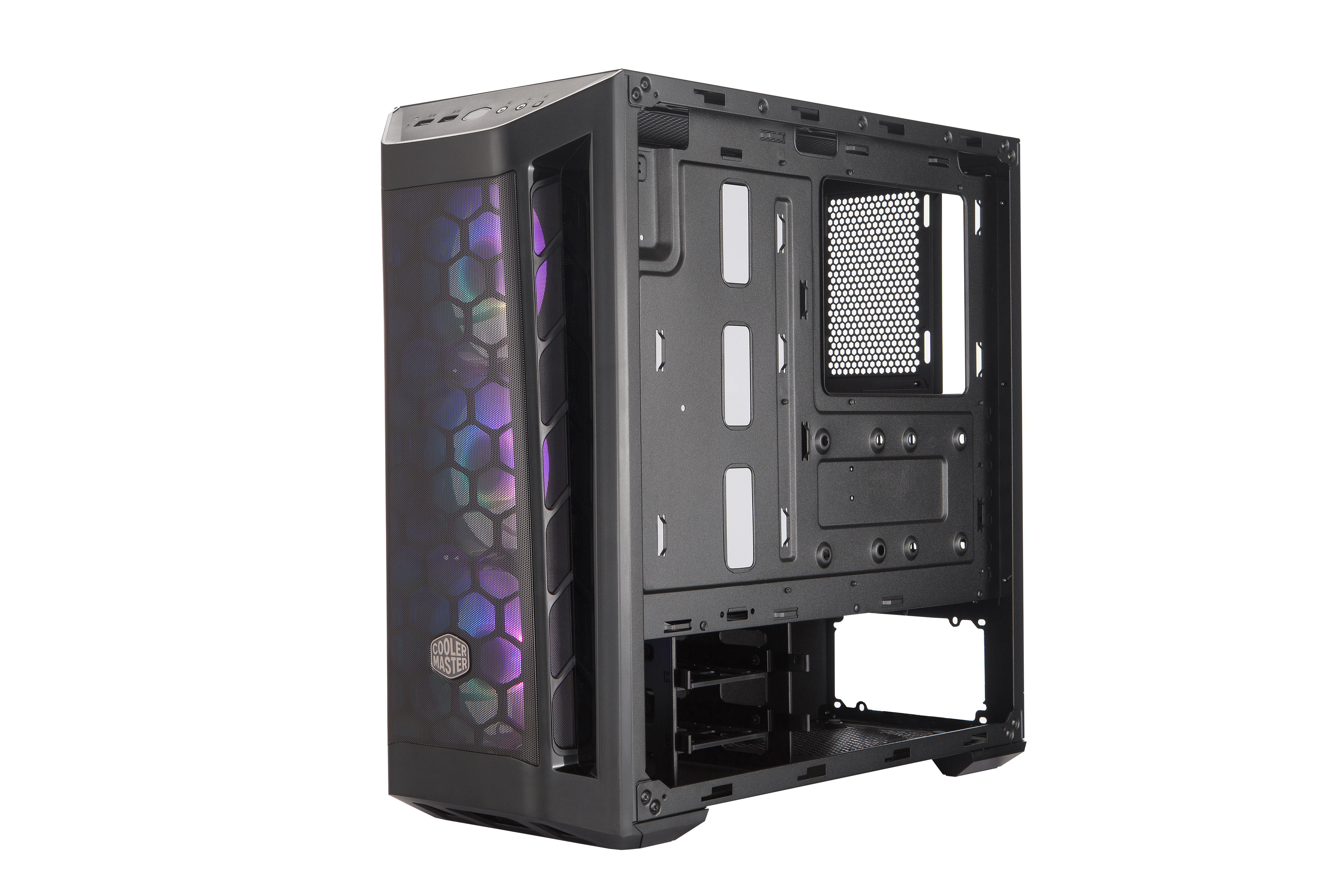 COOLER MASTER MasterBox MB511 PC-Gehäuse, Schwarz