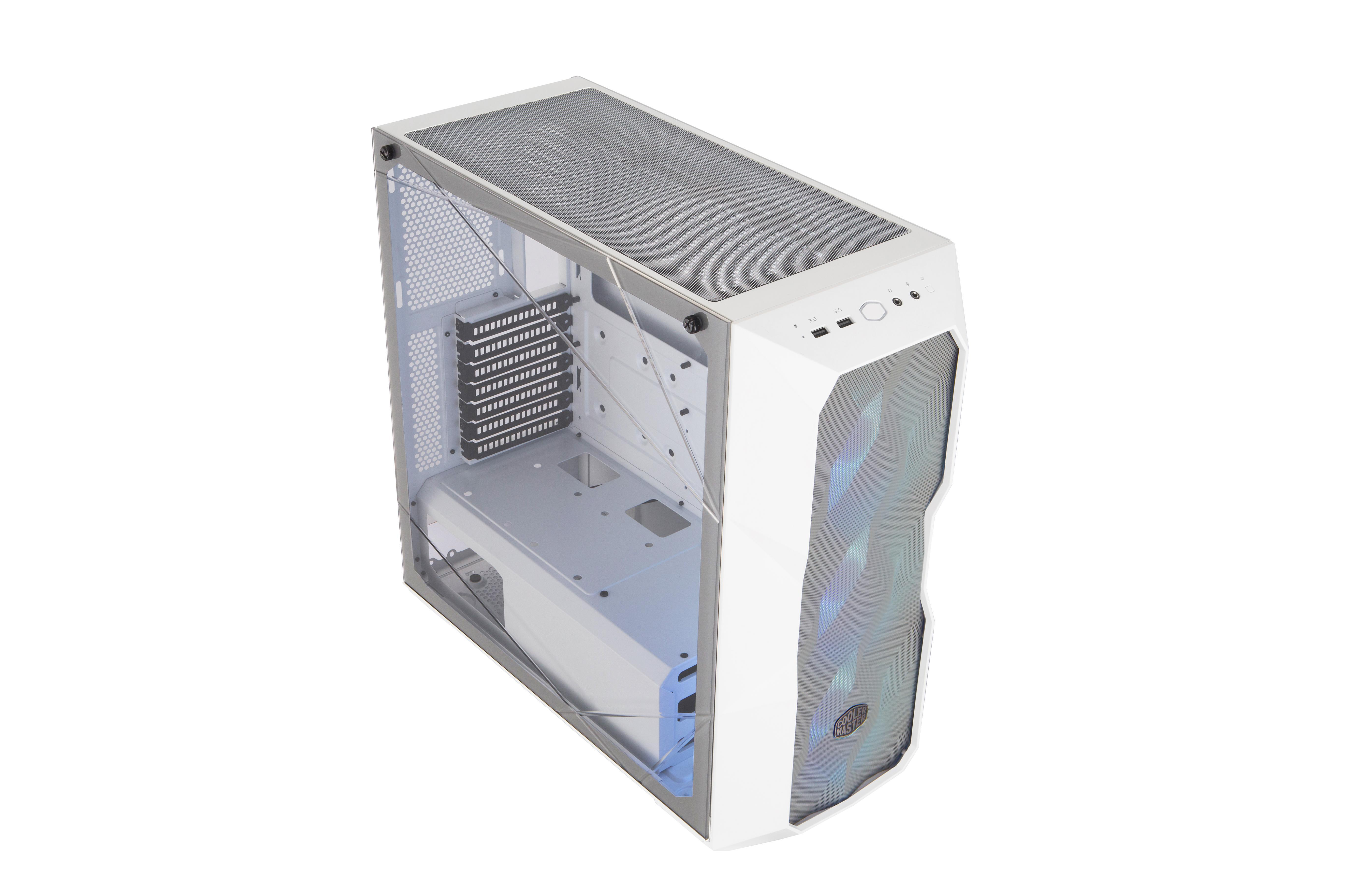 COOLER MASTER MasterBox TD500 PC-Gehäuse, Weiß