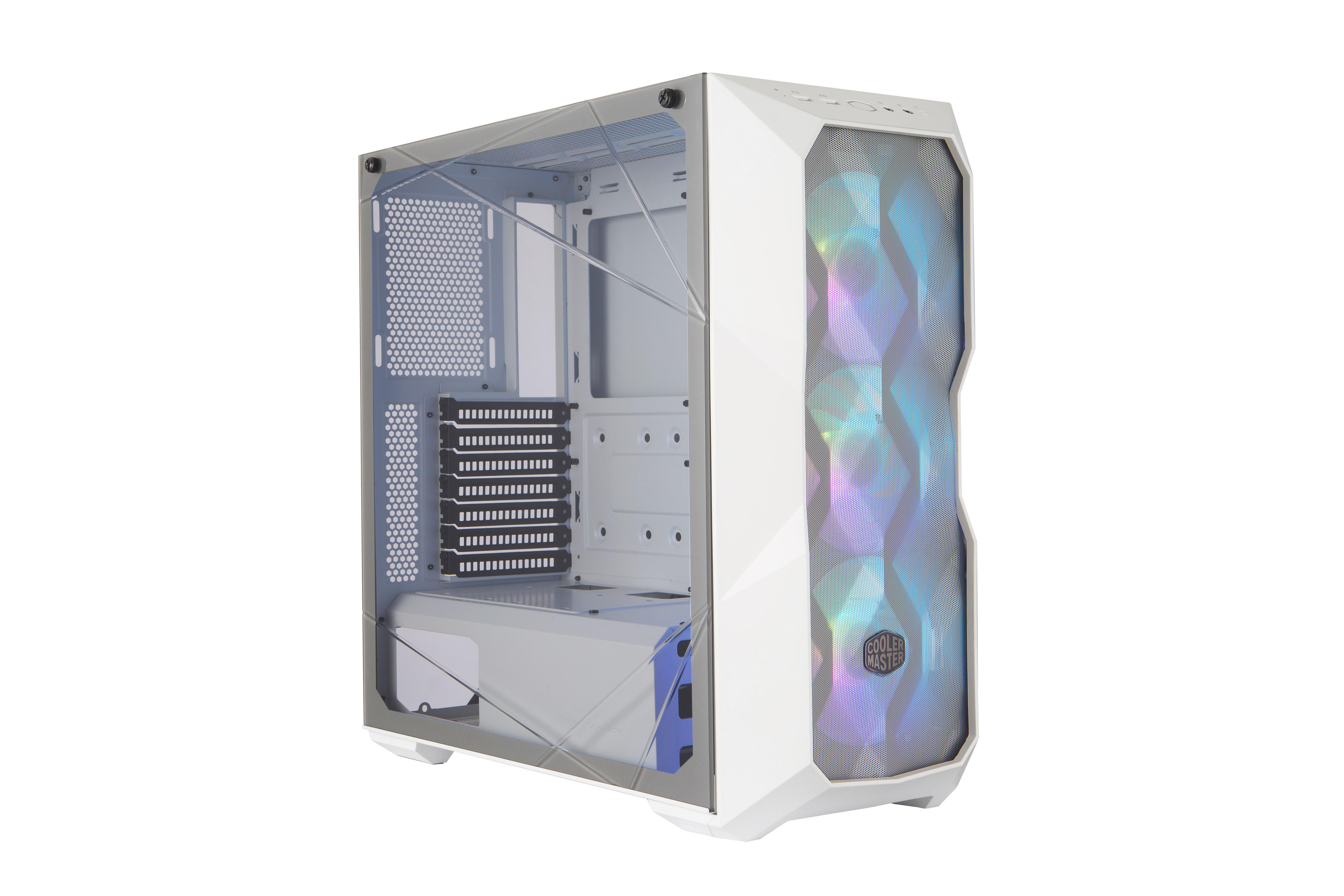 COOLER MASTER MasterBox TD500 PC-Gehäuse, Weiß