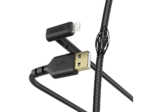 HAMA 187212 Laadkabel USB-A naar Lightning 1,5m