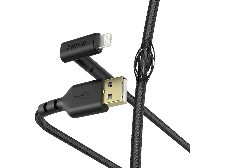 Hama 187212 Laadkabel Usb-a Naar Lightning 15m