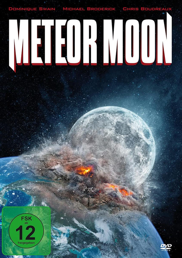 Moon Meteor DVD