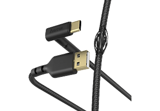HAMA 187213 Laadkabel USB-A naar USB-C 1,5m