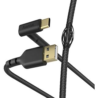 HAMA 187213 Laadkabel USB-A naar USB-C 1,5m