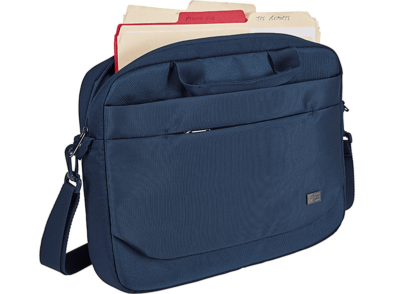 CASELOGIC Advantage 15.6" Laptop Çantası Koyu Mavi_2