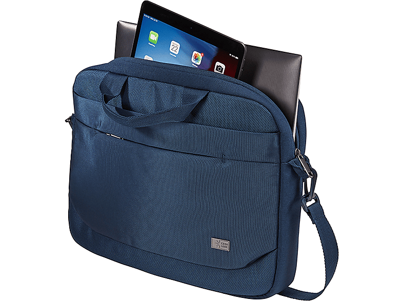 CASELOGIC Advantage 15.6" Laptop Çantası Koyu Mavi_3