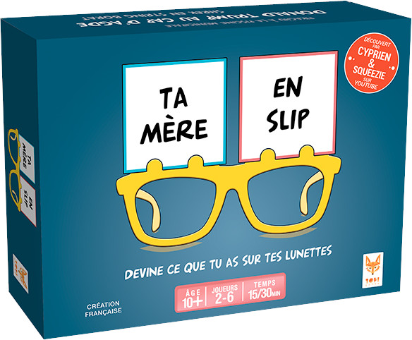 Ta Méré En Slip - Jeu de Société