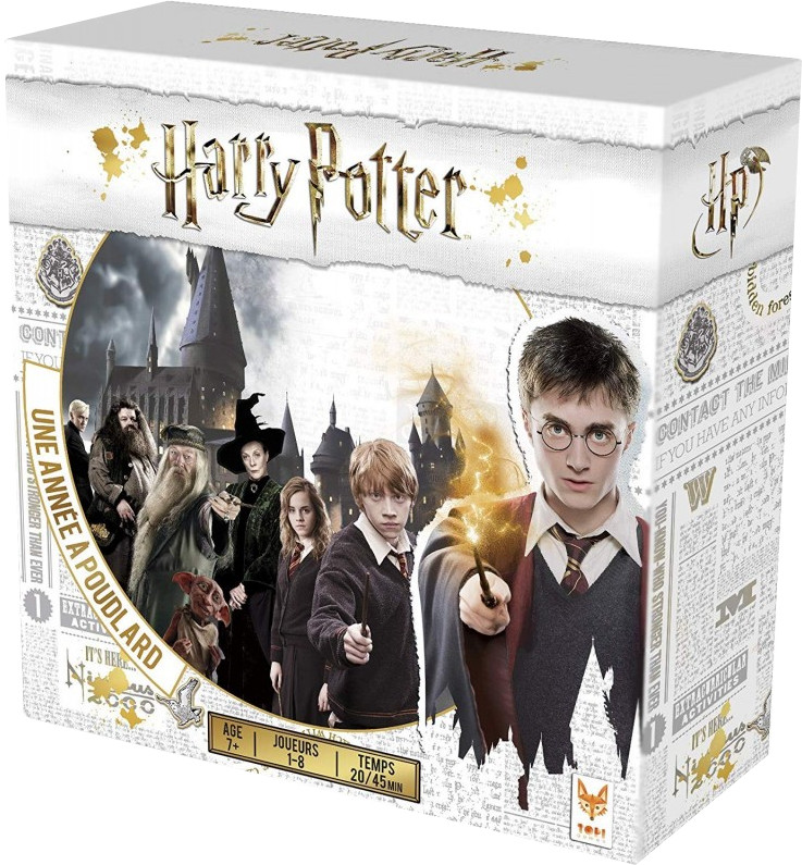 Harry Potter: Une Année à Poudlard (FR) - Jeu de Société