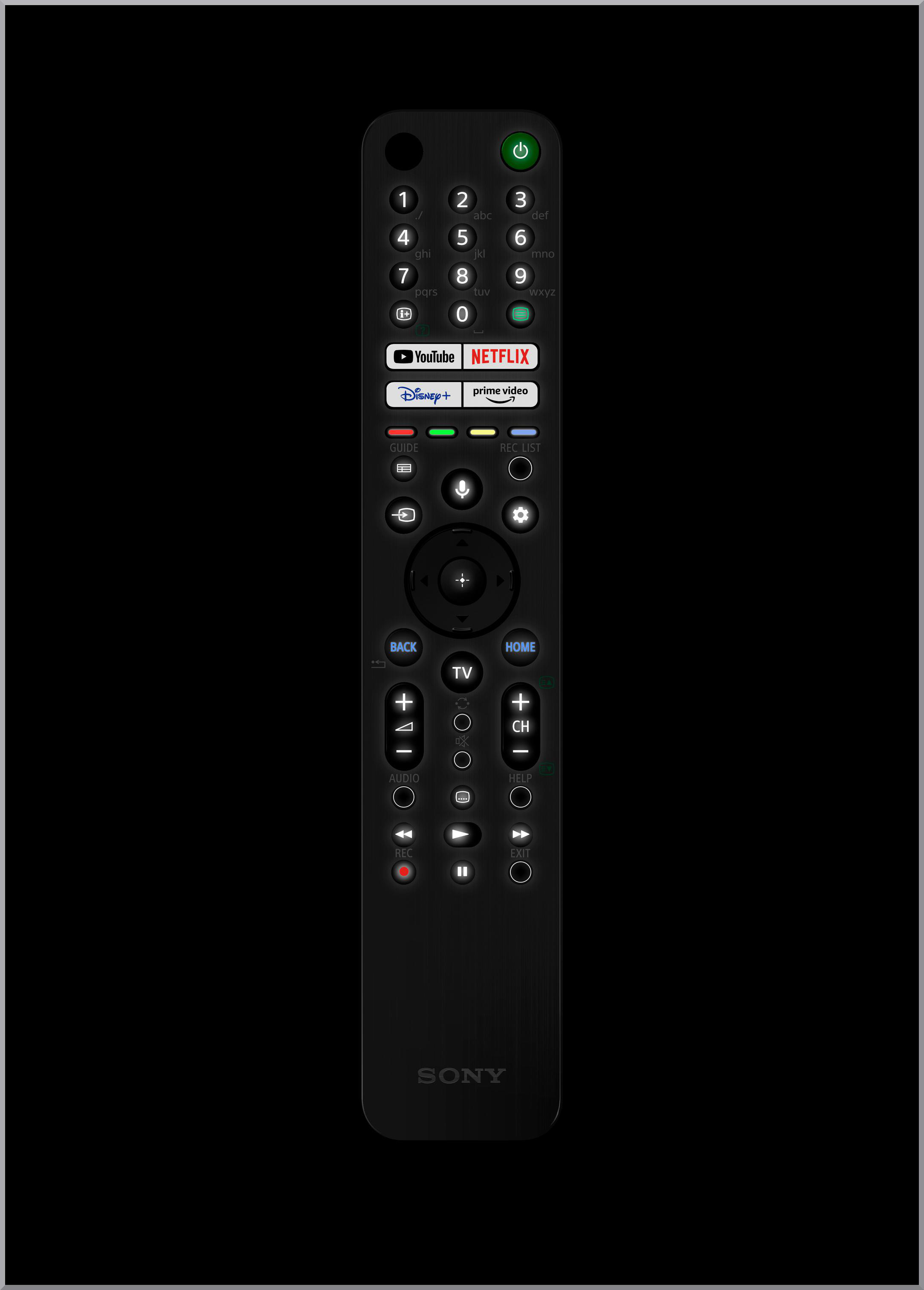 SONY XR-75X95J LED TV (Flat, 75 Zoll / 189 cm, UHD 4K, SMART TV, Google TV)
