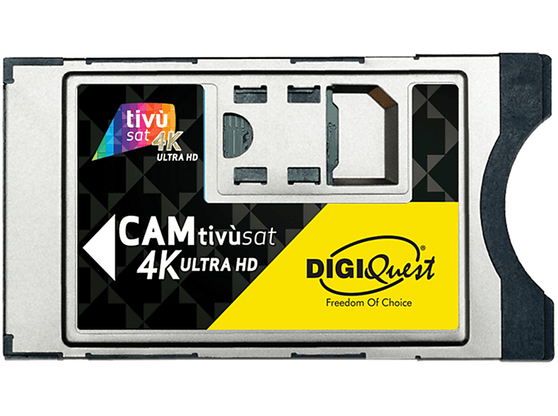 Digiquest CAM Tivùsat 4K Ultra HD