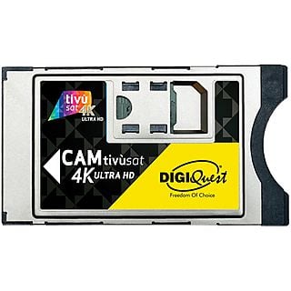 DIGIQUEST CAM TIVÙSAT 4K ULTRA HD