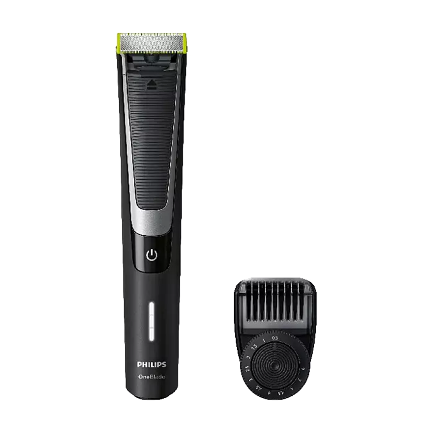 Afeitadora Philips Oneblade pro qp651020 maquinilla de blade barberoperfilador negro qp6510 recargable 60 min. aut. 12 niveles corte perfiladorbarbero cara recorta peine 0.5 9mm