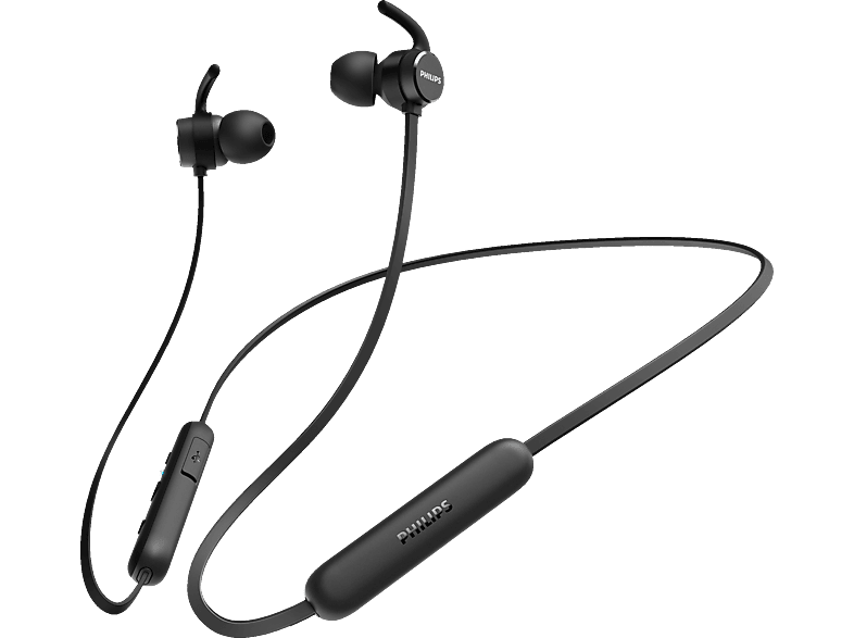 PHILIPS Schwarz In-ear Kopfhörer Bluetooth E1205BK/00,