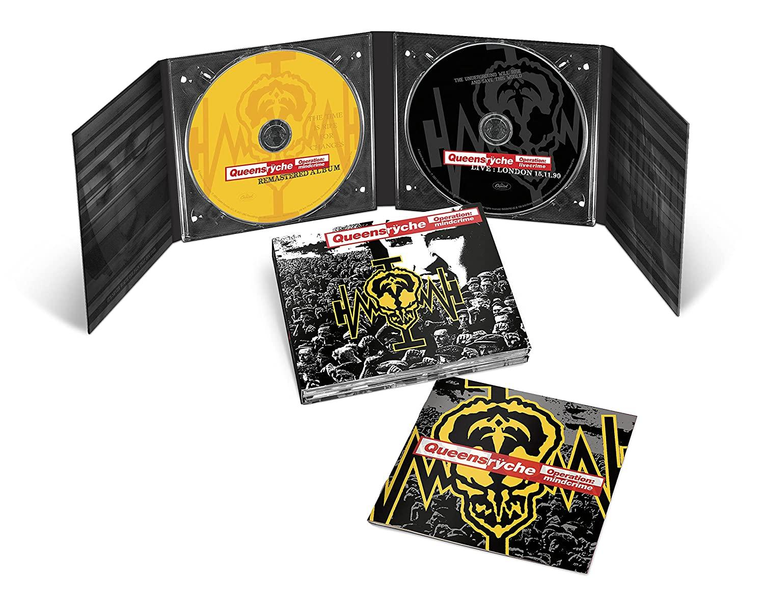 Queensrÿche - Operation Mindcrime (2CD)  - (CD)