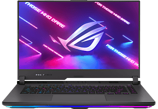 ASUS ROG Strix G15 G513QM-HN185T - Gaming Notebook, 15.6 ", AMD Ryzen™ 9, 512 GB SSD, 16 GB RAM,   (6 GB, GDDR6), Eclipse Grey