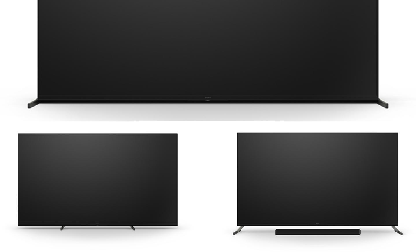 SONY XR-75Z9J LED TV (Flat, 75 Zoll / 189 cm, UHD 8K, SMART TV, Google TV)