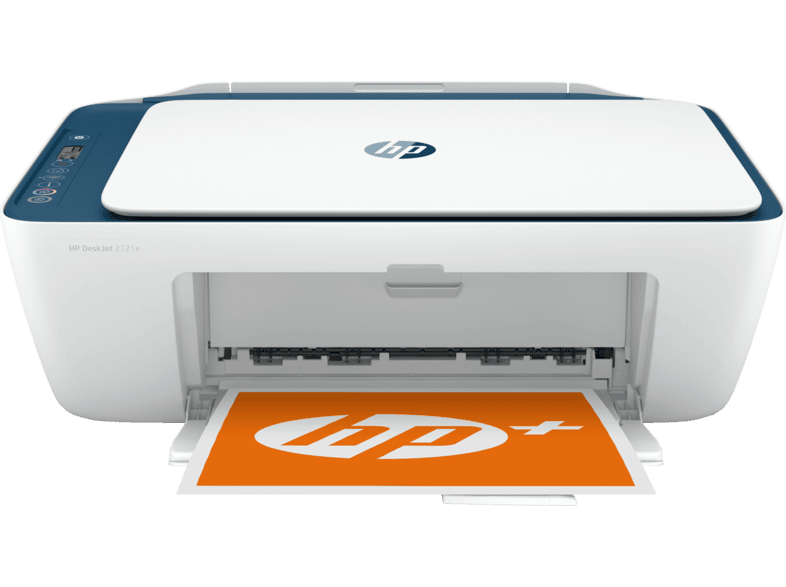 land vrijheid Gewoon HP All-in-one printer DeskJet 2721e (26K68B#629)
