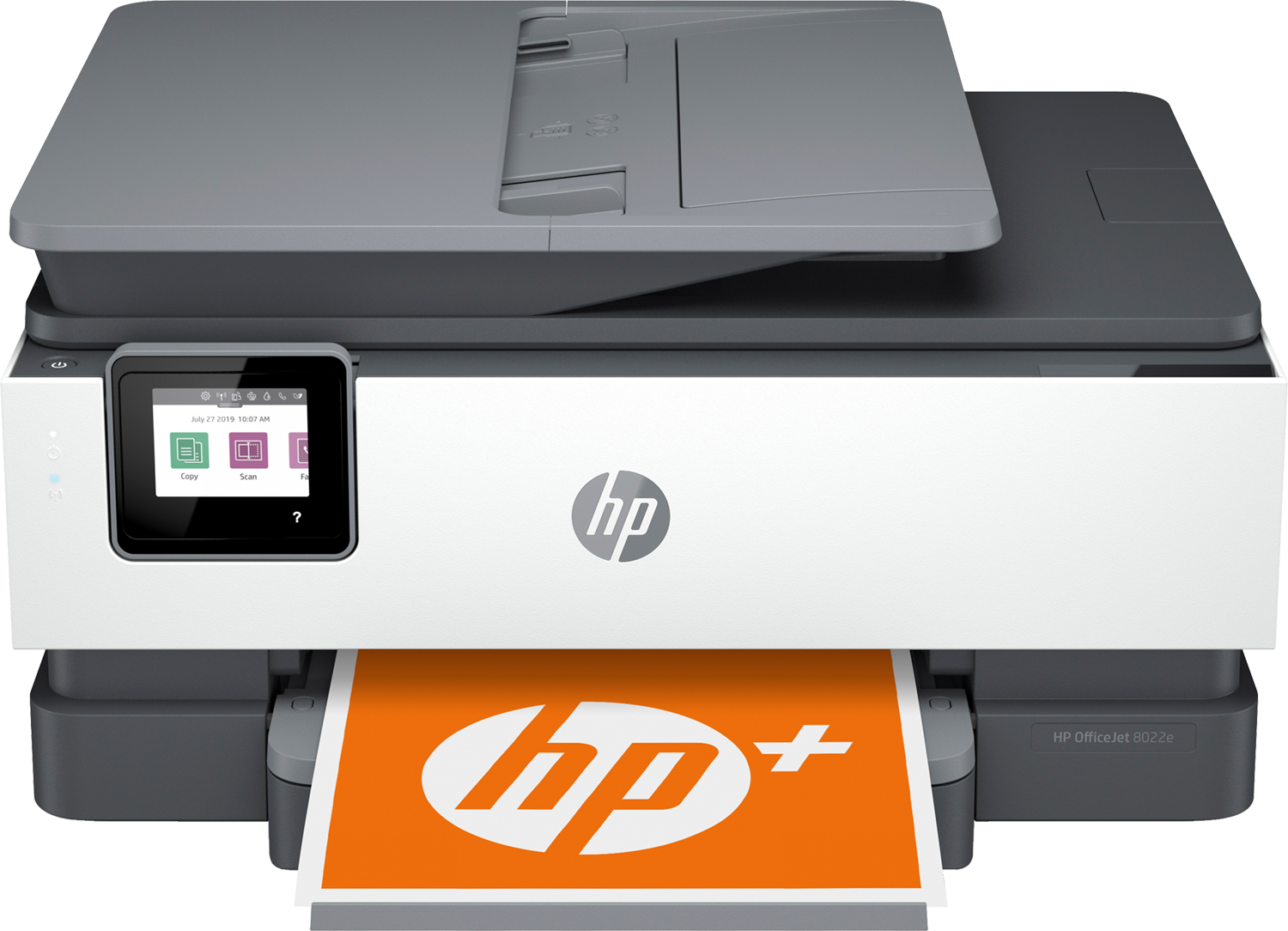 HP Officejet Pro 8022e -  Imprimer, copier et scanner - Encre - Compatible HP+  - Incl. 6 mois Instant Ink (229W7B) Imprimante multifonction