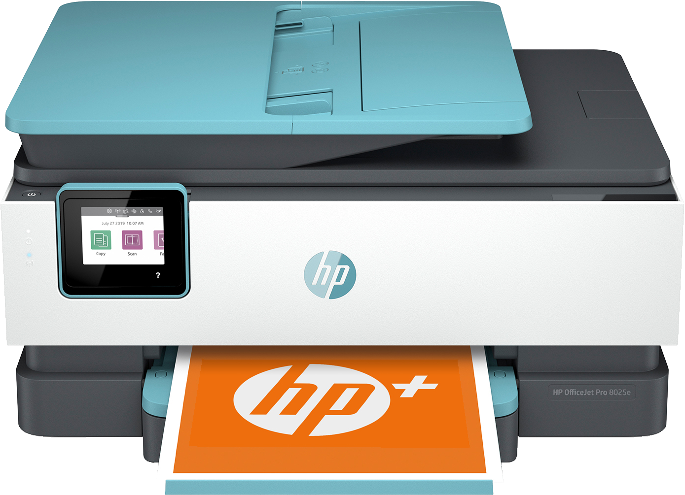 HP Officejet Pro 8025e - Printen, kopiëren en scannen - Inkt - HP+ geschikt - Incl. 6 maanden Instant Ink (229W9B) All-in-one printer
