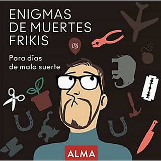 Enigmas De Muertes Frikis - José Antonio Hatero