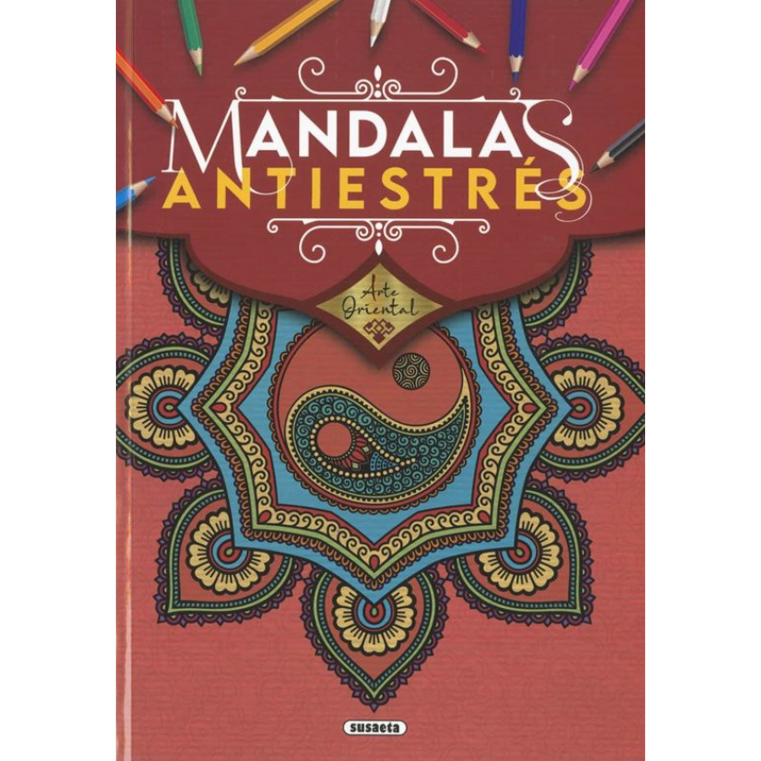 Libro Arte Oriental mandalas de autores español aa.vv.