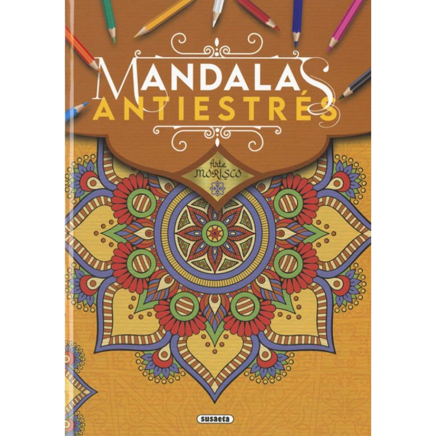 Libro Arte Morisco mandalas de vvaa español aa.vv.