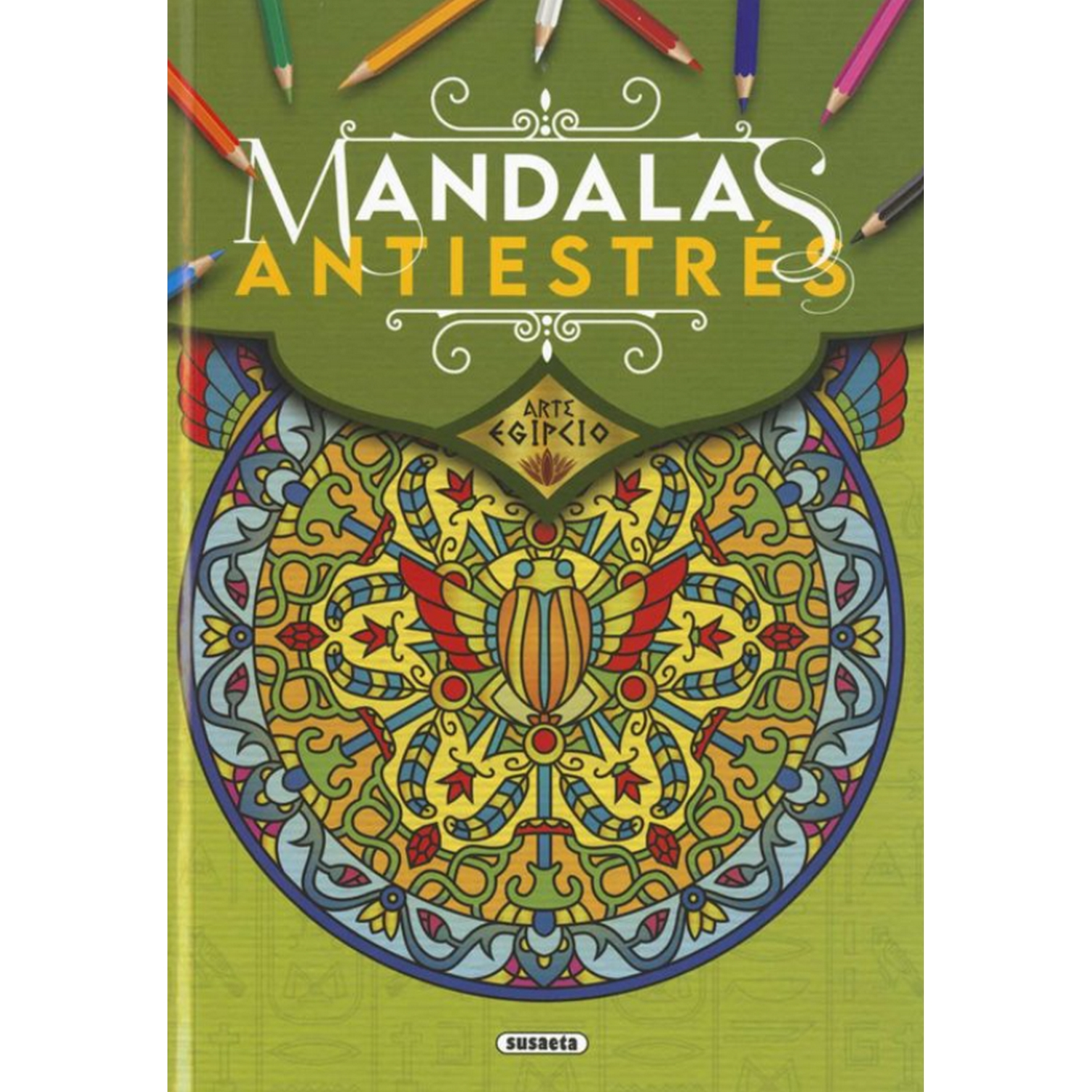 Libro Arte Egipcio mandalas de vvaa español vv.aa.