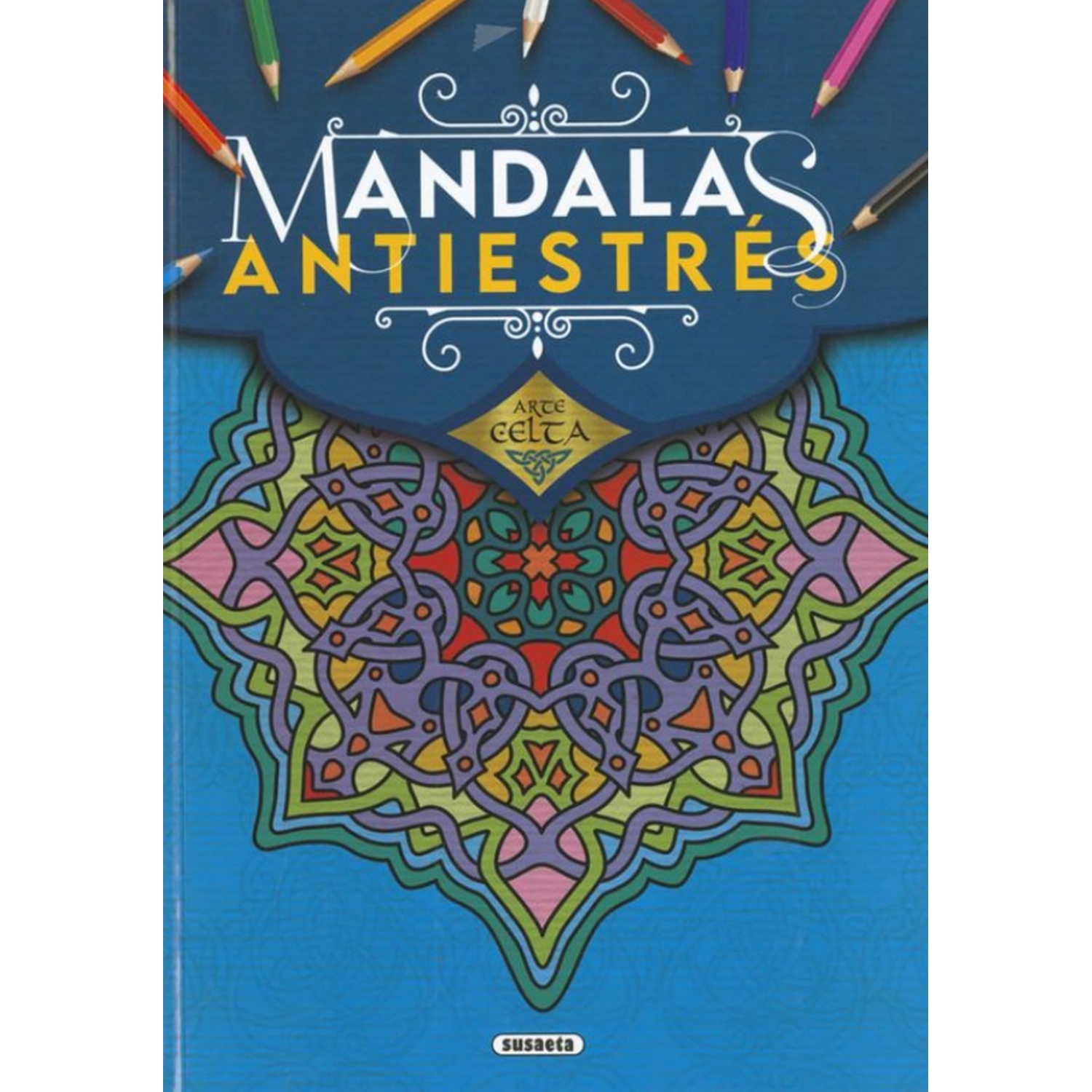 Libro Arte Celta mandalas de autores español aa.vv.