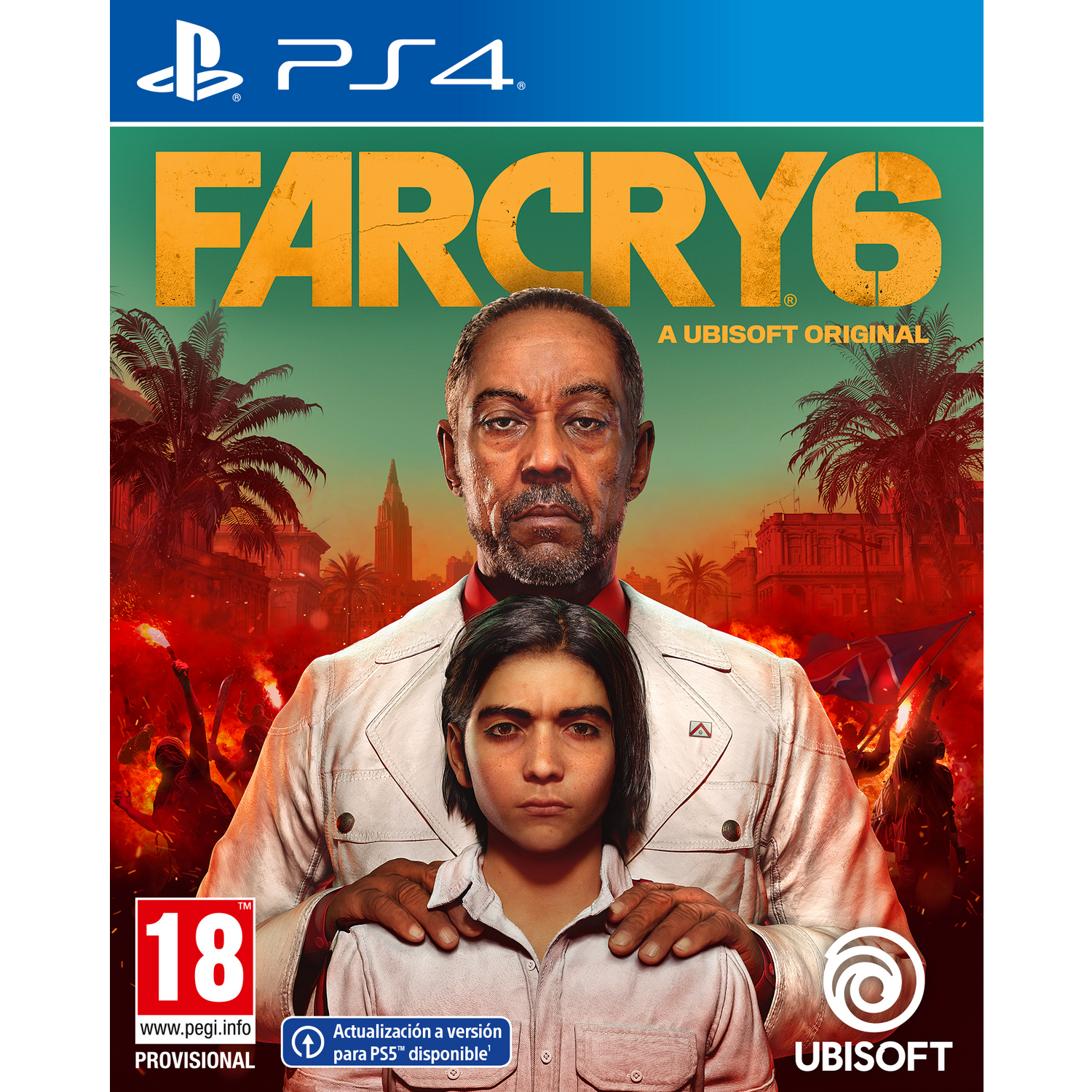 Juego Ps4 Far cry 6