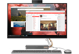 LENOVO-IDEA IdeaCentre AIO 5 27IOB6 - All-in-One PC (27 ", 512 GB SSD, Stormy Gray)