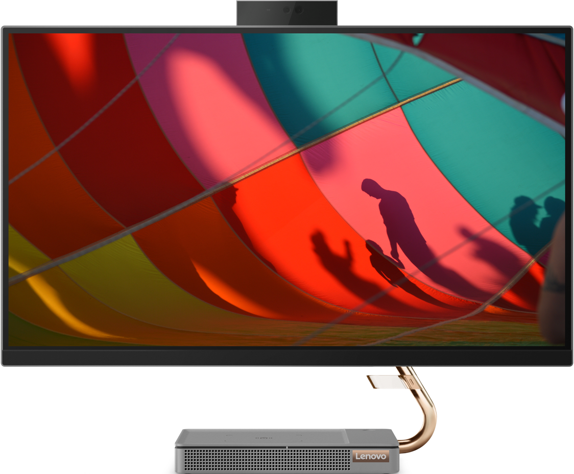 LENOVO-IDEA IdeaCentre AIO 5 27IOB6 - All-in-One-PC (27 ", 512 GB SSD, Stormy Gray)