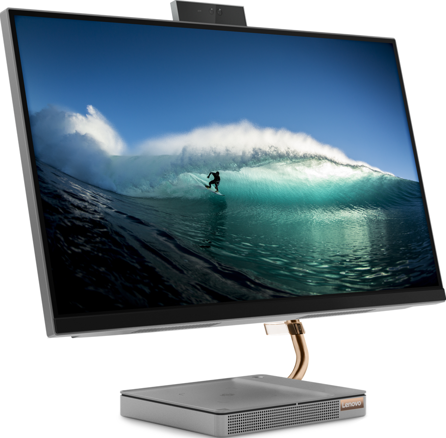 LENOVO-IDEA IdeaCentre AIO 5 27IOB6 - All-in-One-PC (27 ", 512 GB SSD, Stormy Gray)