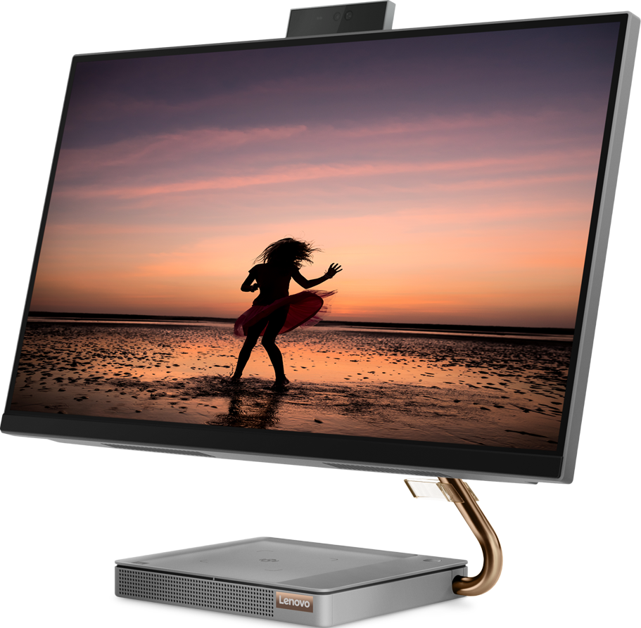 LENOVO-IDEA IdeaCentre AIO 5 27IOB6 - All-in-One-PC (27 ", 512 GB SSD, Stormy Gray)