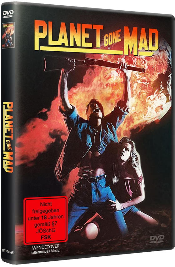 Planet Gone Mad DVD