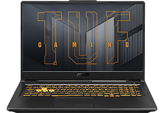 ASUS TUF Gaming F17 FX706HCB-HX130T - Gaming Notebook, 17.3 ", Intel® Core™ i5, 512 GB SSD, 16 GB RAM, NVIDIA GeForce RTX™ 3070 (4 GB, GDDR6), Eclipse Gray