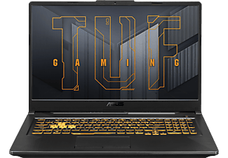 ASUS TUF Gaming F17 FX706HCB-HX130T - Ordinateur portable gaming, 17.3 ", Intel® Core™ i5, 512 GB SSD, 16 GB RAM, NVIDIA GeForce RTX™ 3070 (4 GB, GDDR6), Eclipse Gray