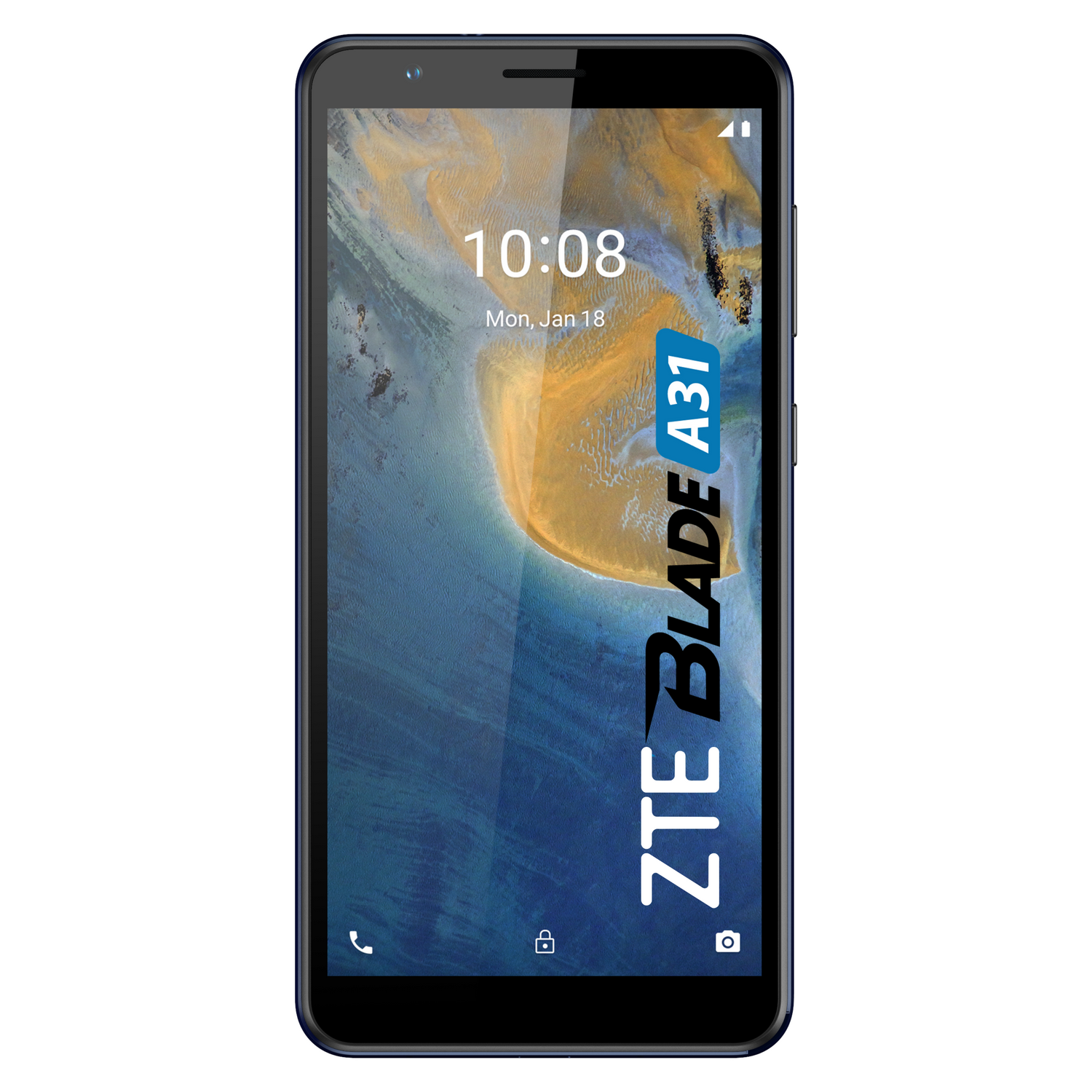 Móvil - ZTE Blade A31, Gris, 32 GB, 2 GB RAM, 5.45" HD+, Octa-Core Unisoc SC9863A, 3000 mAh, Android