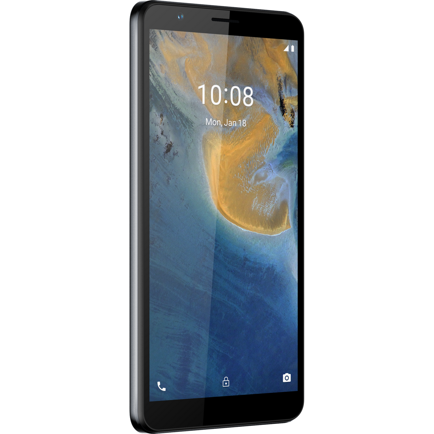 Móvil - ZTE Blade A31, Gris, 32 GB, 2 GB RAM, 5.45" HD+, Octa-Core Unisoc SC9863A, 3000 mAh, Android