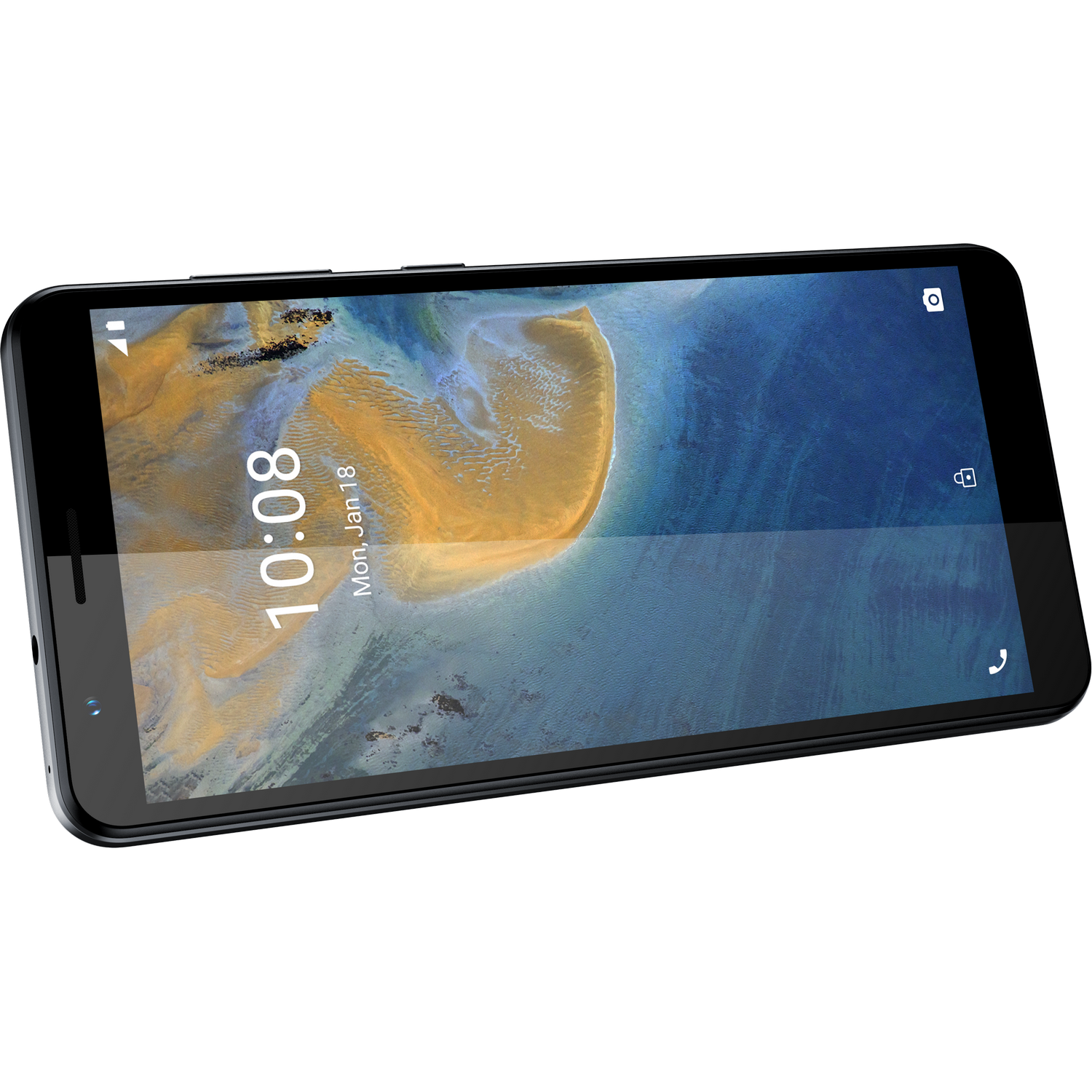 Móvil - ZTE Blade A31, Gris, 32 GB, 2 GB RAM, 5.45" HD+, Octa-Core Unisoc SC9863A, 3000 mAh, Android
