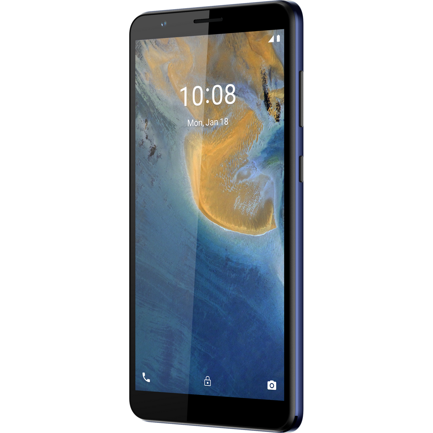 Móvil - ZTE Blade A31, Azul, 32 GB, 2 GB RAM, 5.45" HD+, Octa-Core Unisoc SC9863A, 3000 mAh, Android