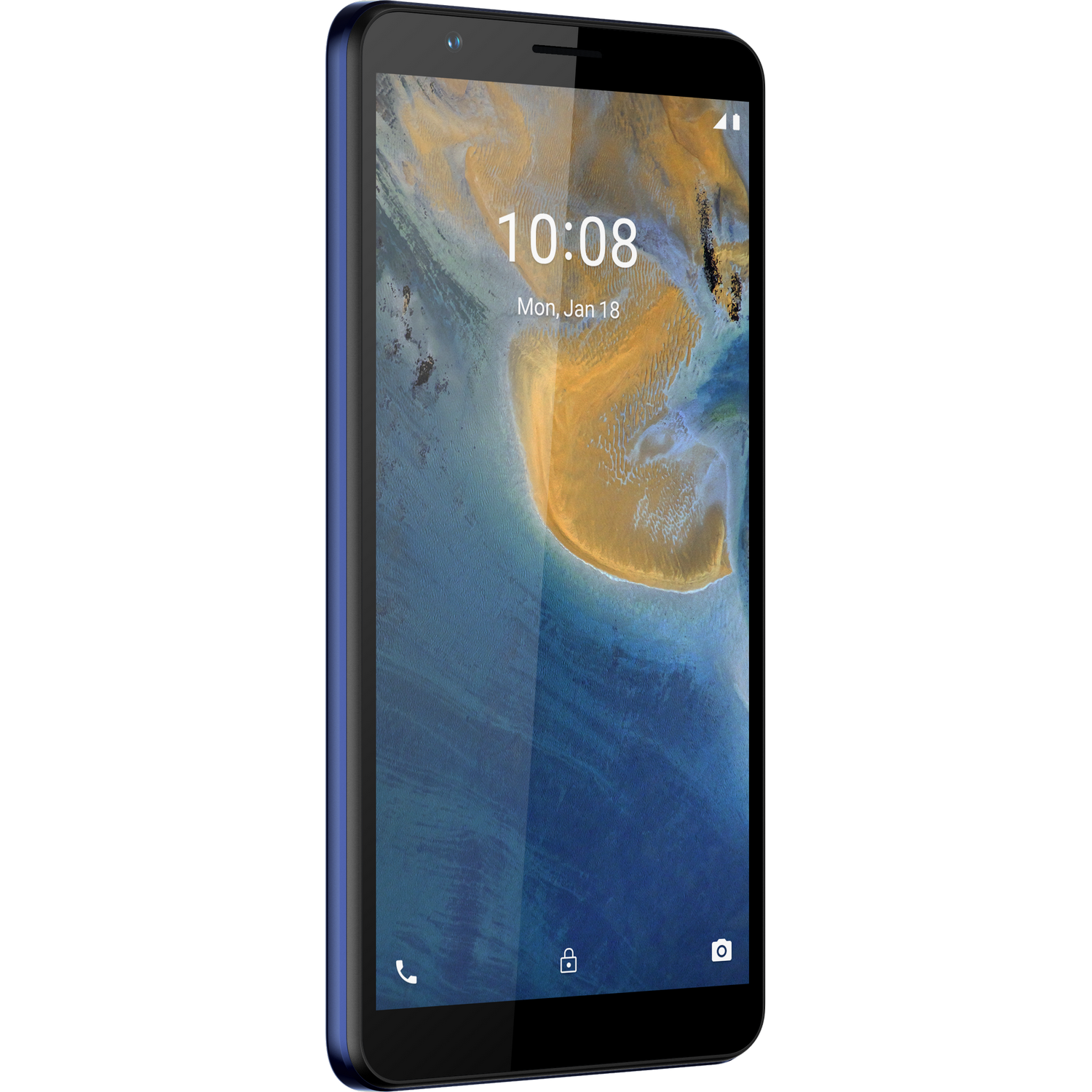 Móvil - ZTE Blade A31, Azul, 32 GB, 2 GB RAM, 5.45" HD+, Octa-Core Unisoc SC9863A, 3000 mAh, Android