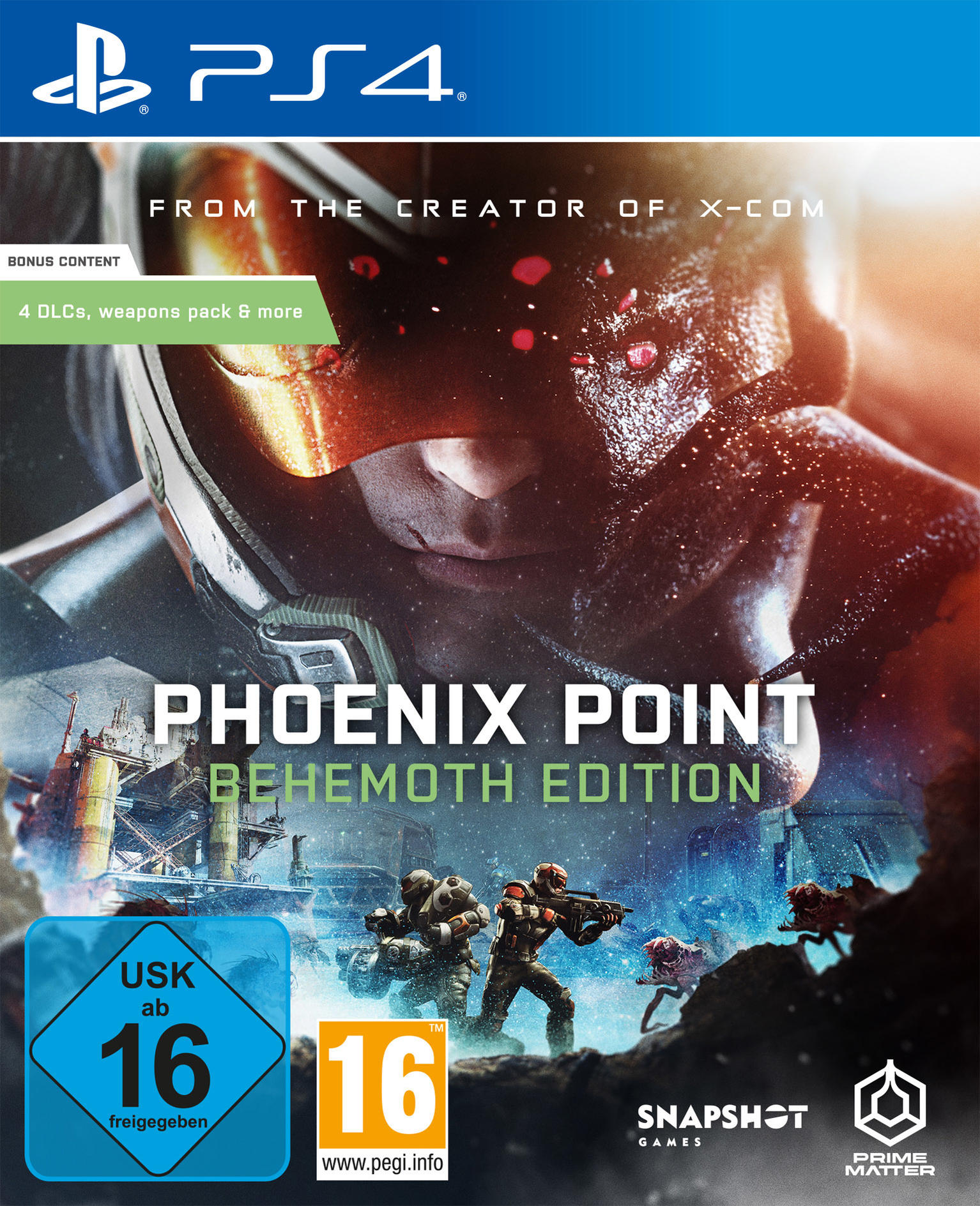 PS4 PHOENIX POINT (BEHEMOTH 4] EDITION) - [PlayStation