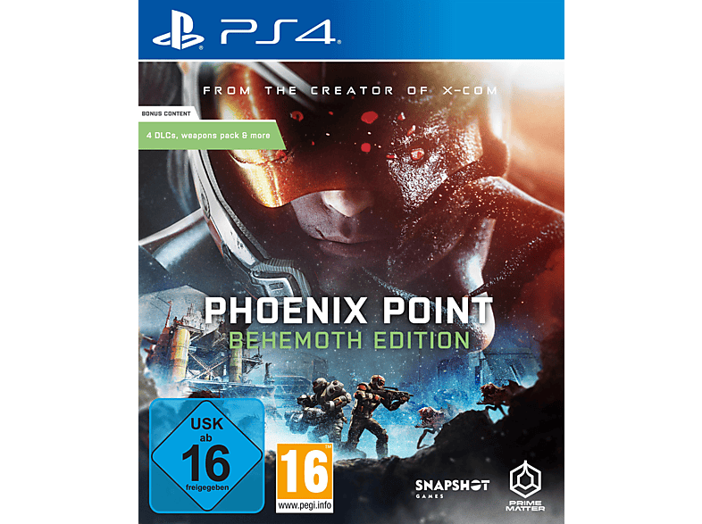 PS4 PHOENIX POINT (BEHEMOTH EDITION) - [PlayStation 4]