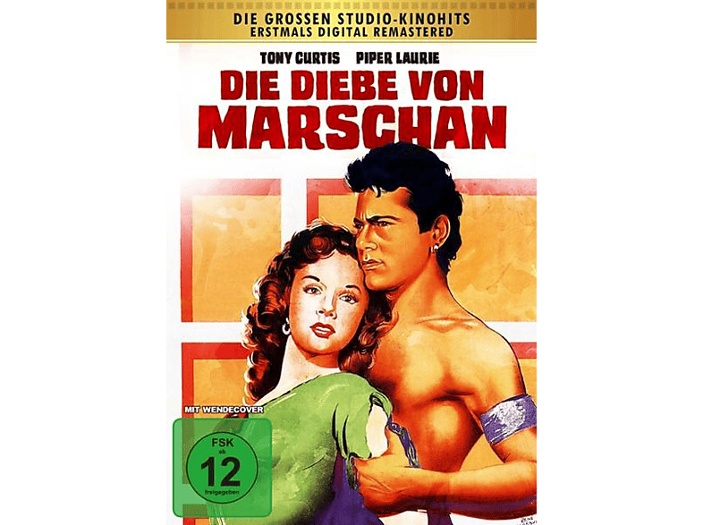 Die Diebe von DVD Marschan-Widescreen-Fassung