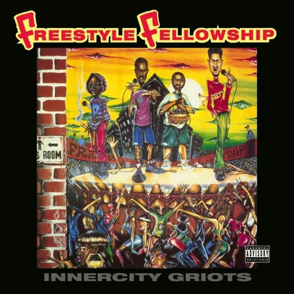 Griots Reissue Innercity (Vinyl) - Fellowship 2LP 2022) (Remastered - Freestyle