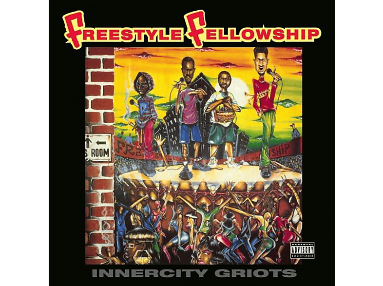 2022) Freestyle Griots 2LP - (Remastered Fellowship (Vinyl) - Innercity Reissue